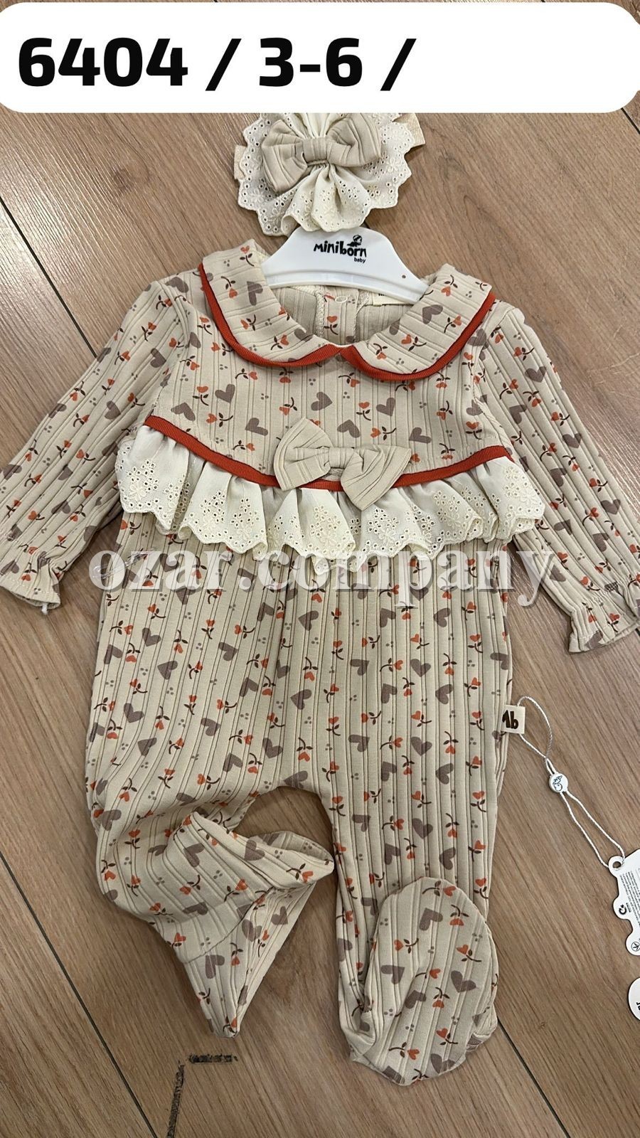 Человечек Для Девочки Mini Born (0-3/0-3/3-6мес.)