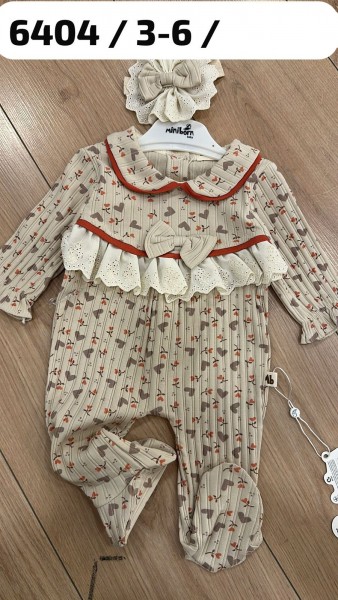 Человечек Для Девочки Mini Born (0-3/0-3/3-6мес.)