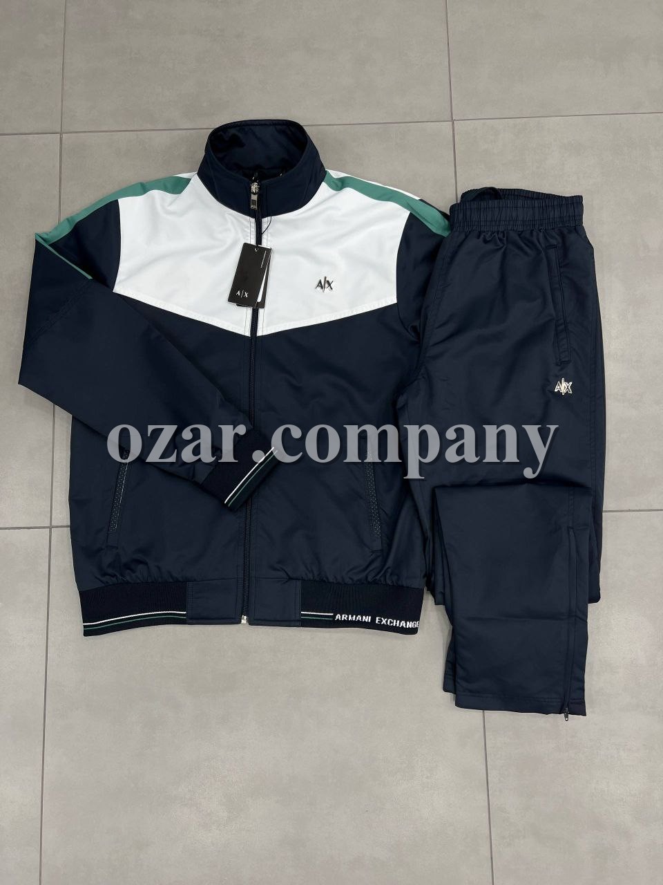 Мужской Спортивный Костюм Armani Exchange