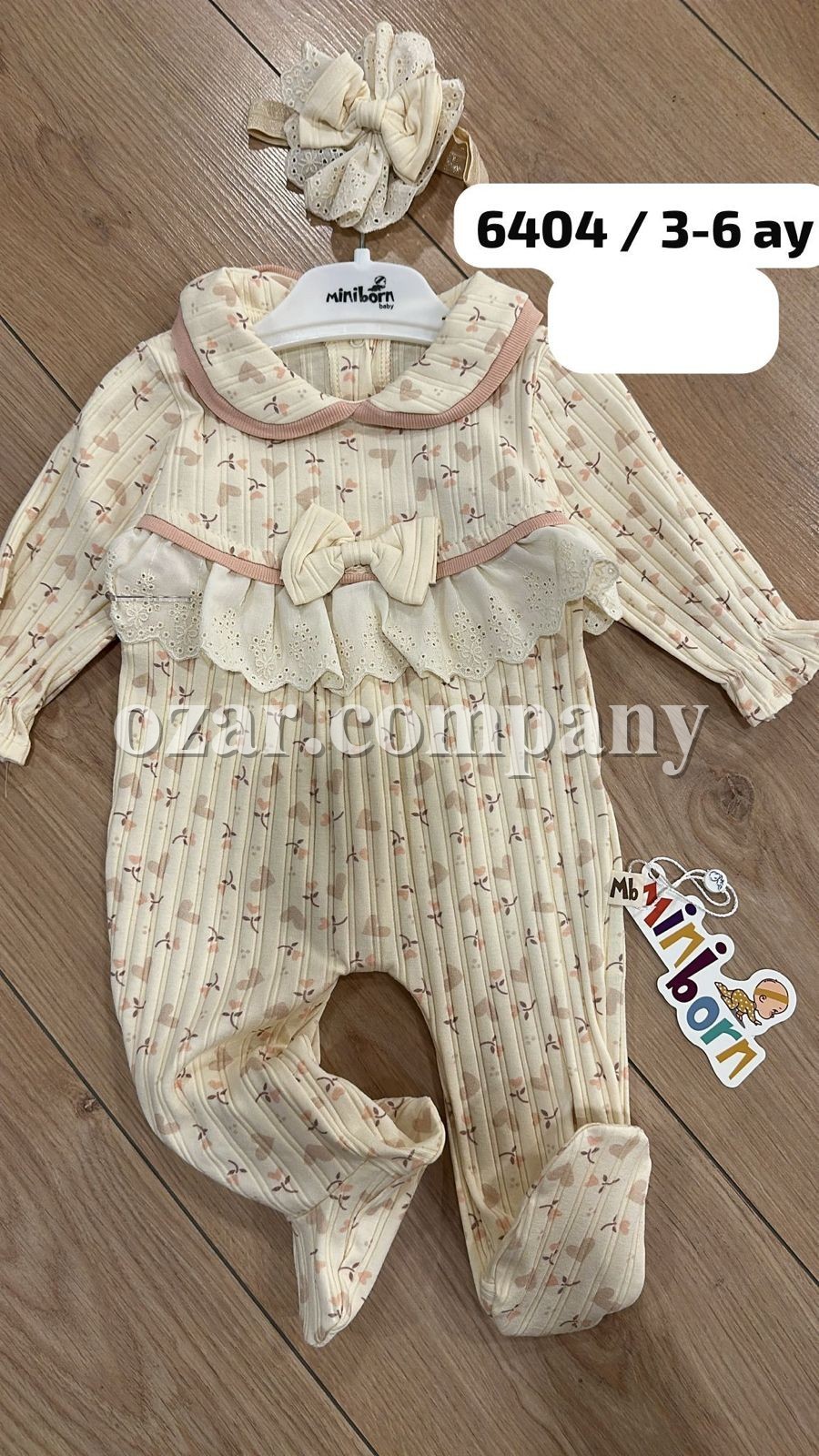 Человечек Для Девочки Mini Born (0-3/0-3/3-6мес.)