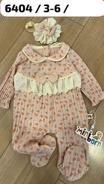 Человечек Для Девочки Mini Born (0-3/0-3/3-6мес.)