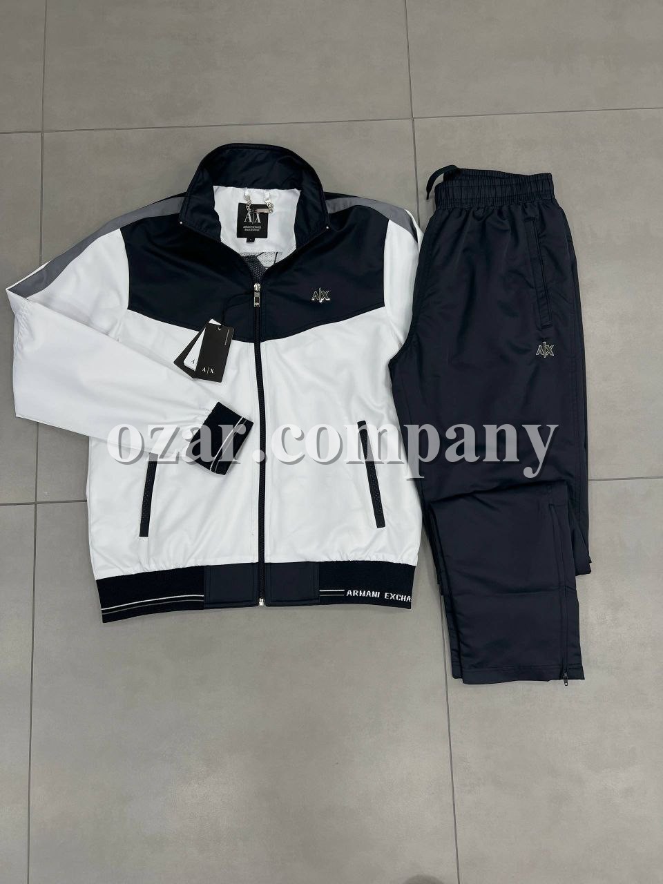 Мужской Спортивный Костюм Armani Exchange