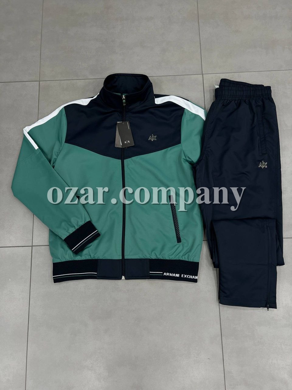 Мужской Спортивный Костюм Armani Exchange