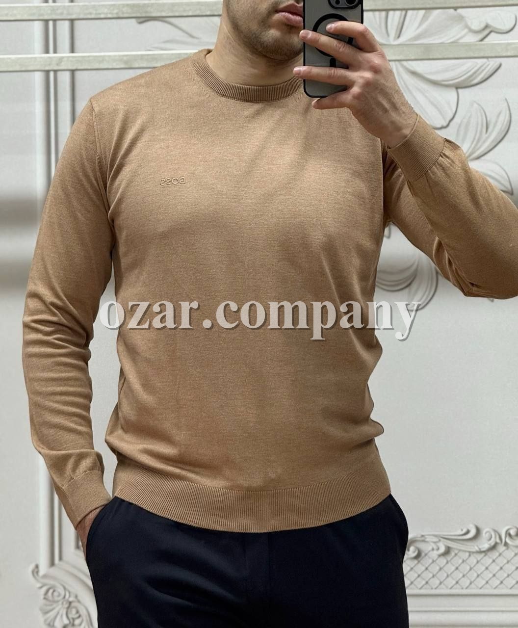 Мужской Джемпер Boss