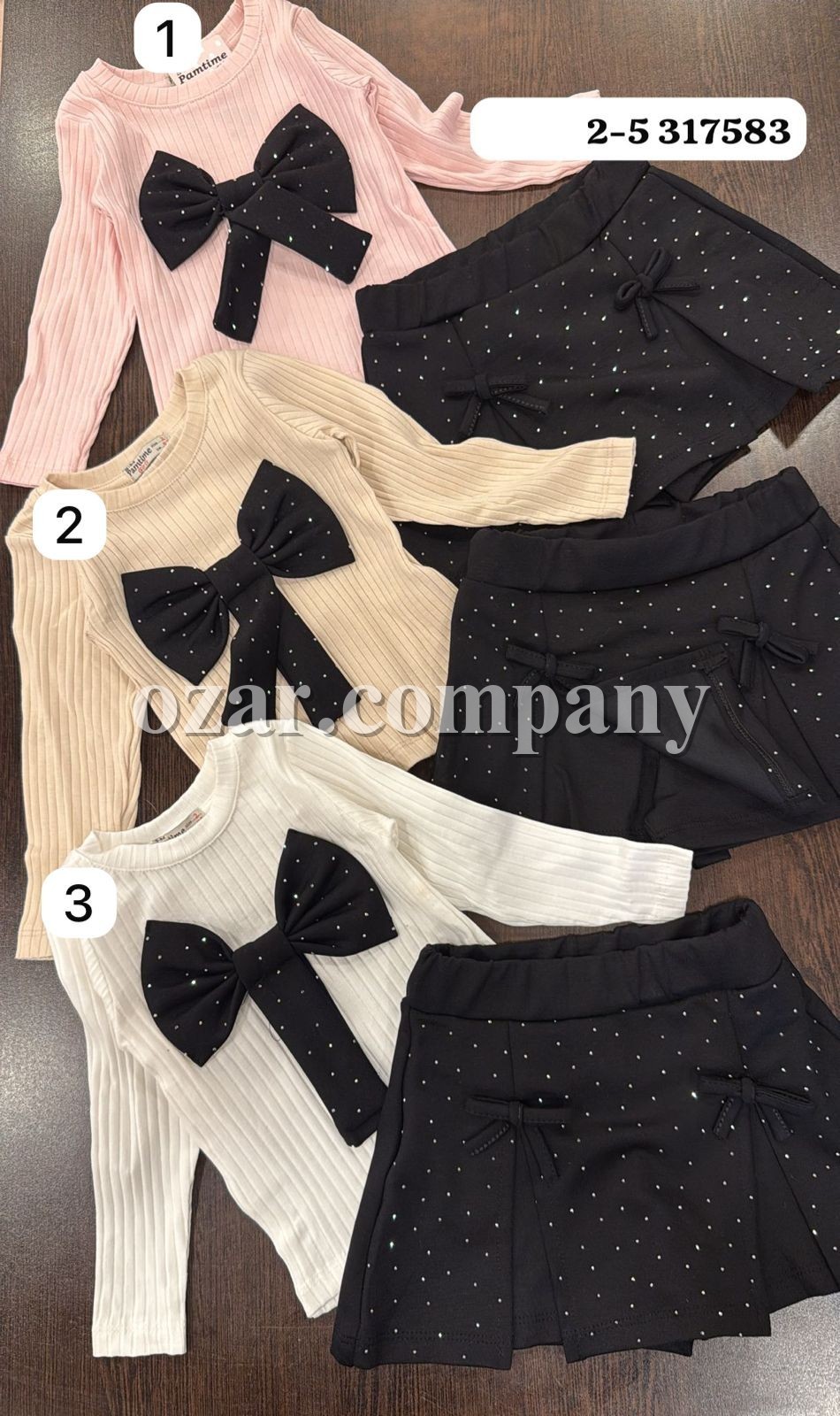 Костюм Для Девочки Pamtime (2-3-4-5лет)