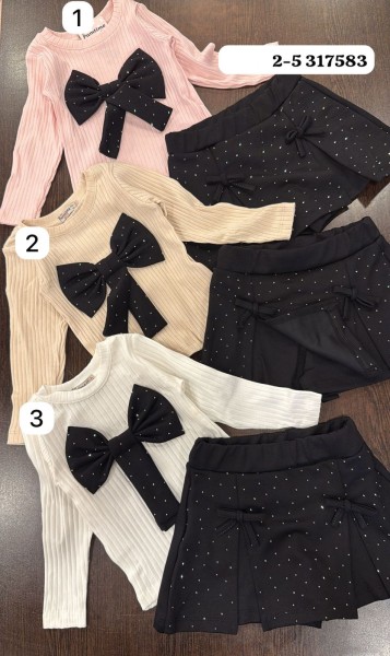 Костюм Для Девочки Pamtime (2-3-4-5лет)