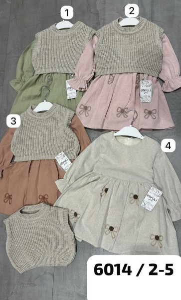 Платье Для Девочки Ebruli (2-3-4-5лет)