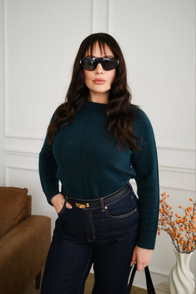 Женский Свитер Trikotto (Большие размеры)