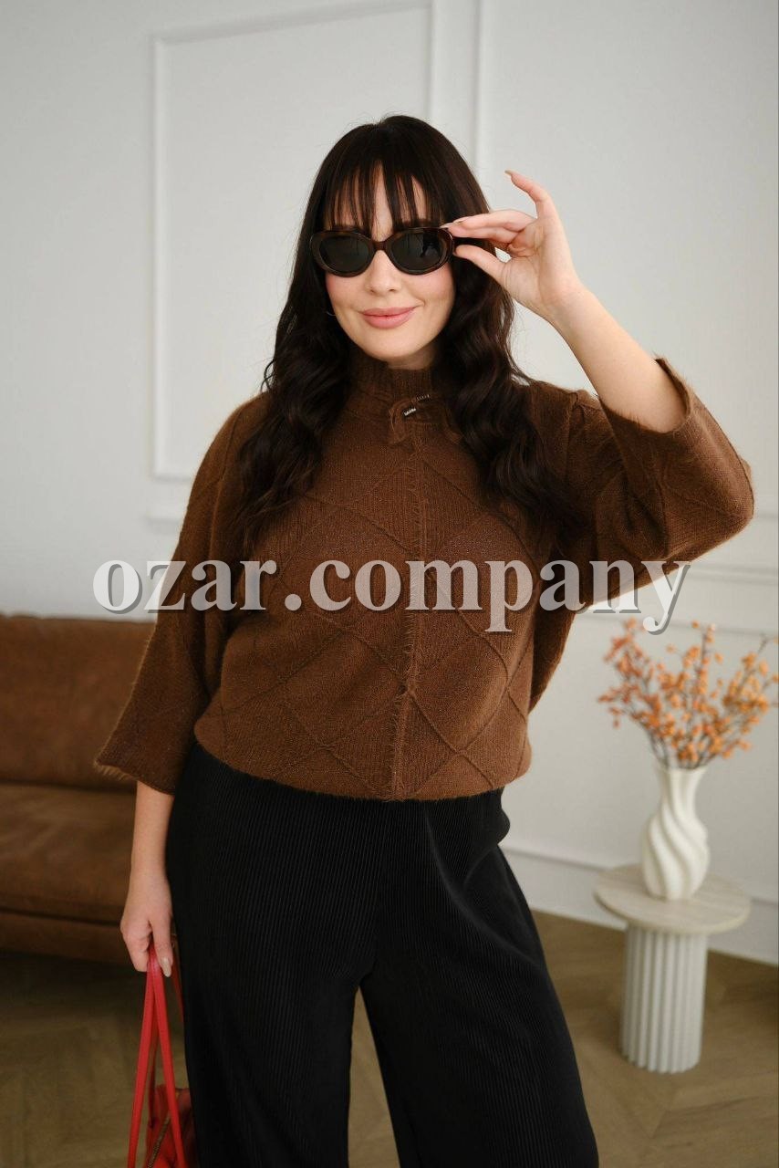 Женский Свитер Trikotto (Большие размеры)