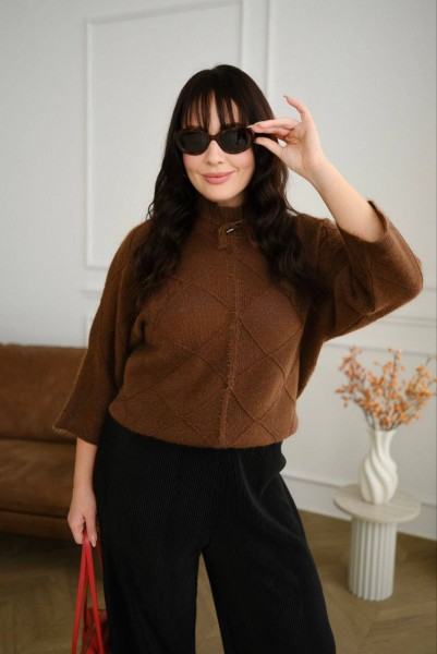 Женский Свитер Trikotto (Большие размеры)