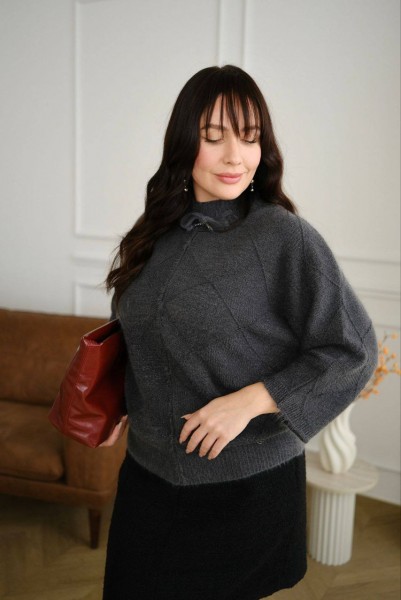 Женский Свитер Trikotto (Большие размеры)