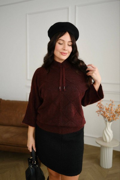 Женский Свитер Trikotto (Большие размеры)