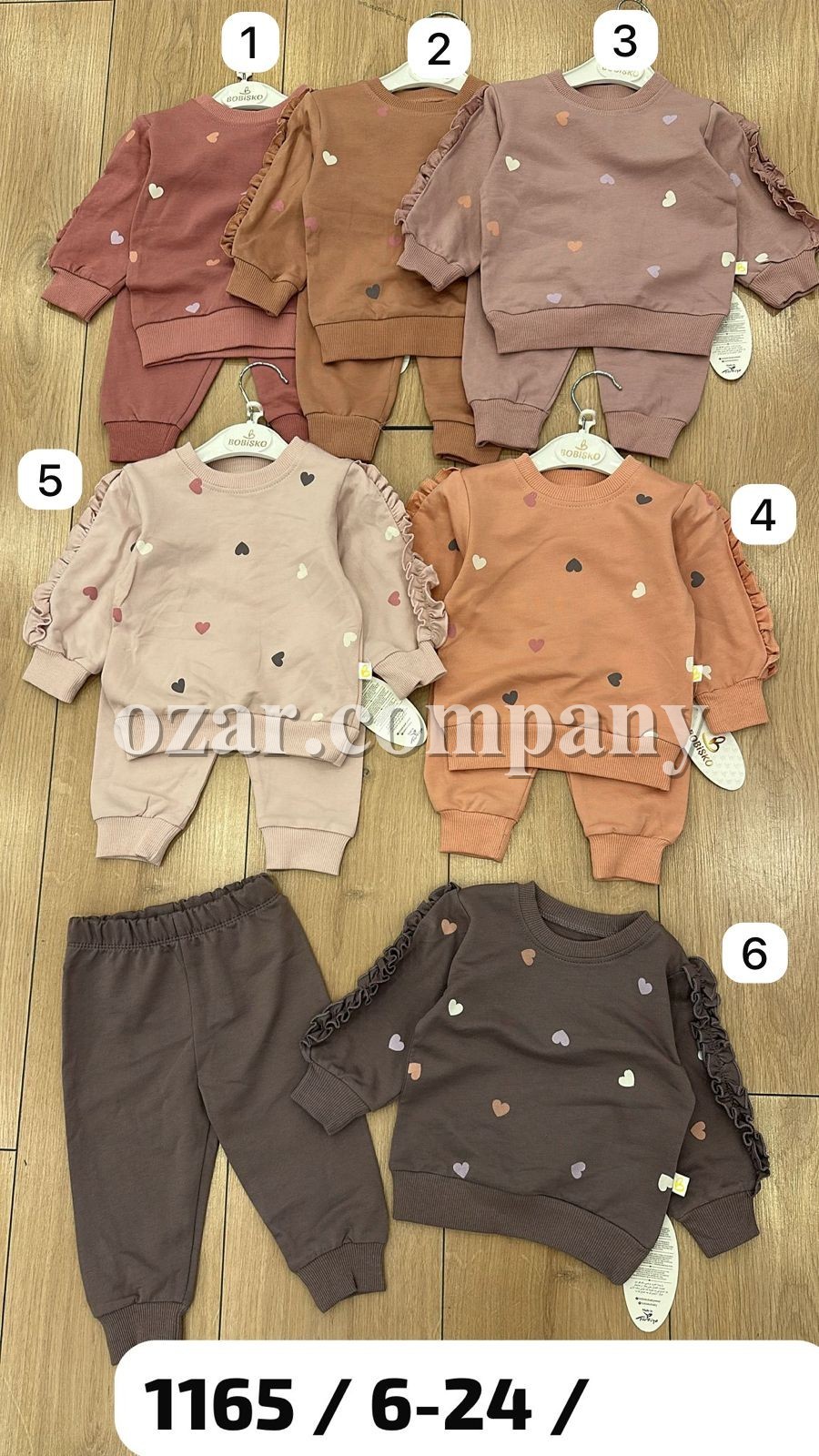 Костюм Для Девочки Bobisko (9-12-18-24мес.)