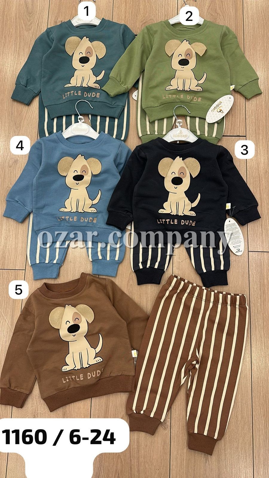 Костюм Для Мальчика Bobisko (9-12-18-24мес.)