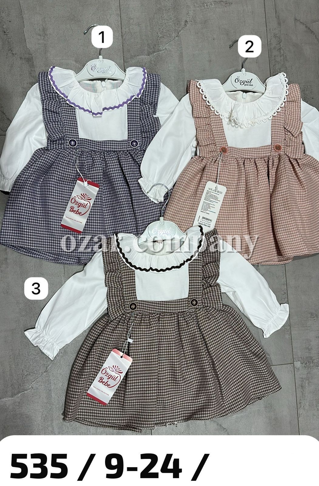 Сарафан Для Девочки Ozgul Bebe (9-12-18-24мес.)