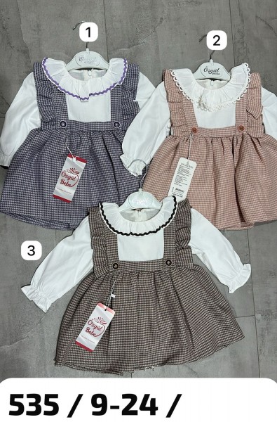 Сарафан Для Девочки Ozgul Bebe (9-12-18-24мес.)