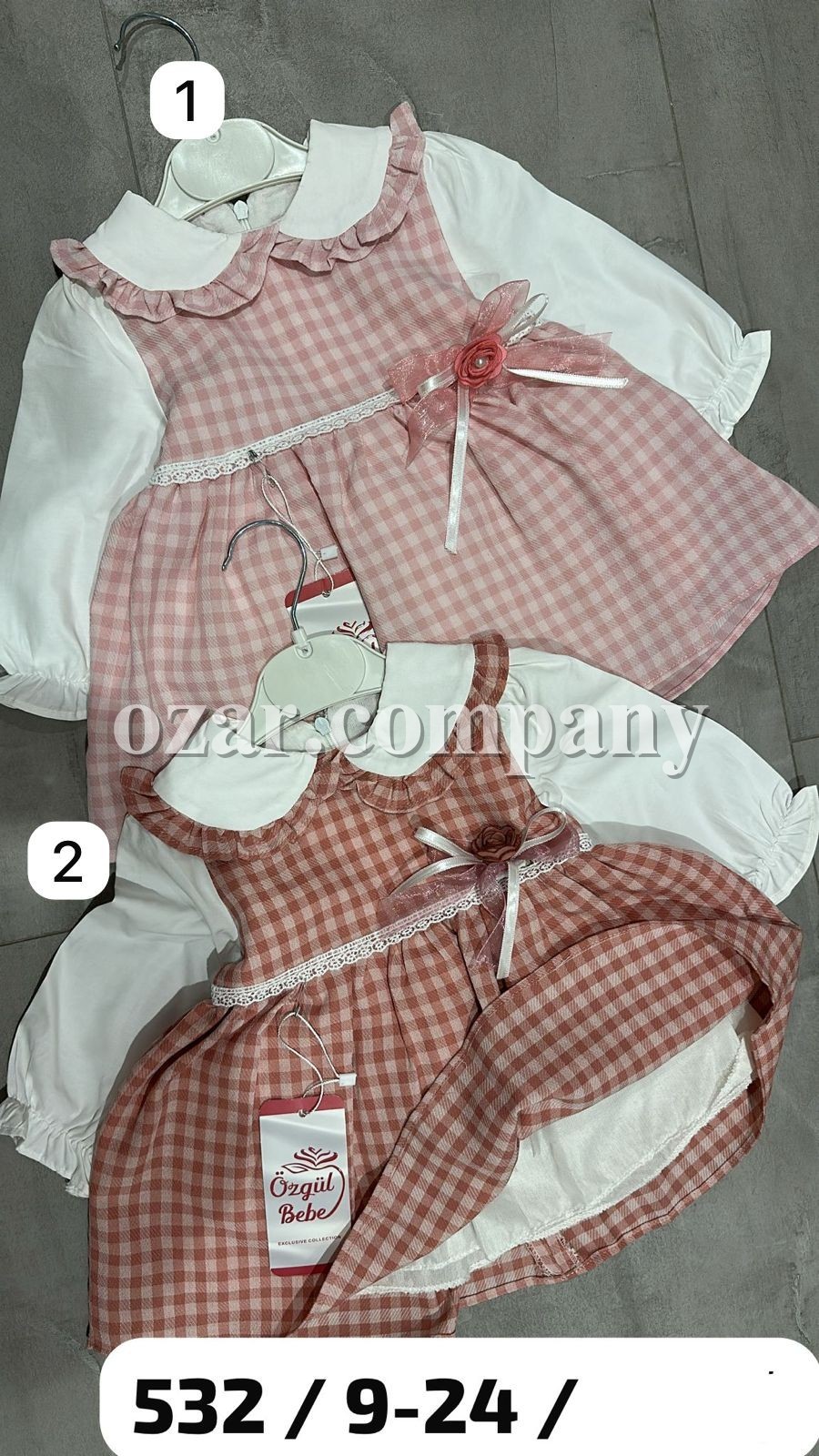 Сарафан Для Девочки Ozgul Bebe (9-12-18-24мес.)