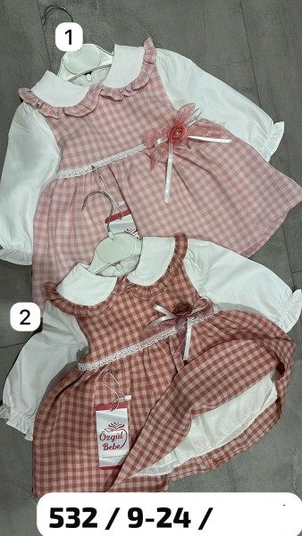 Сарафан Для Девочки Ozgul Bebe (9-12-18-24мес.)