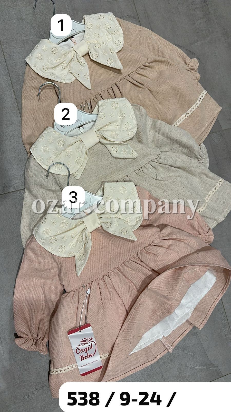 Платье Для Девочки Ozgul Bebe (9-12-18-24мес.)