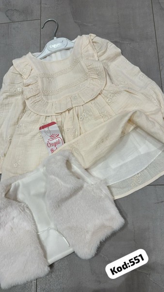 Платье Для Девочки Ozgul Bebe (2-3-4-5лет)