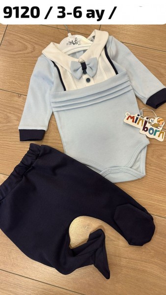 Комплект Для Мальчика Mini Born (0-3/0-3/3-6мес.)