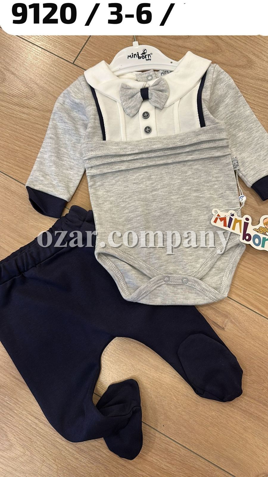 Комплект Для Мальчика Mini Born (0-3/0-3/3-6мес.)