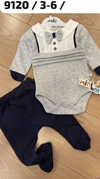 Комплект Для Мальчика Mini Born (0-3/0-3/3-6мес.)