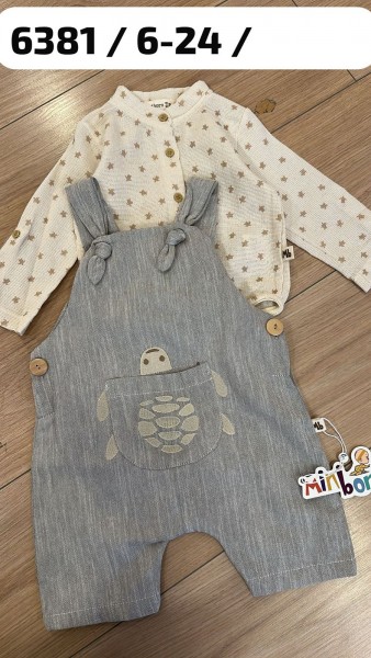 Комплект Для Мальчика Mini Born (6-9/9-12/12-18/18-24мес.)