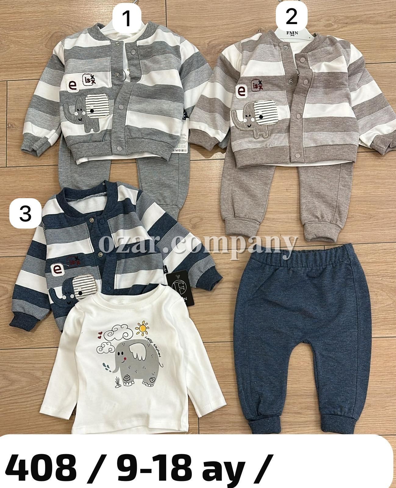 Костюм Тройка Для Мальчика FMN (9-12-18мес.)