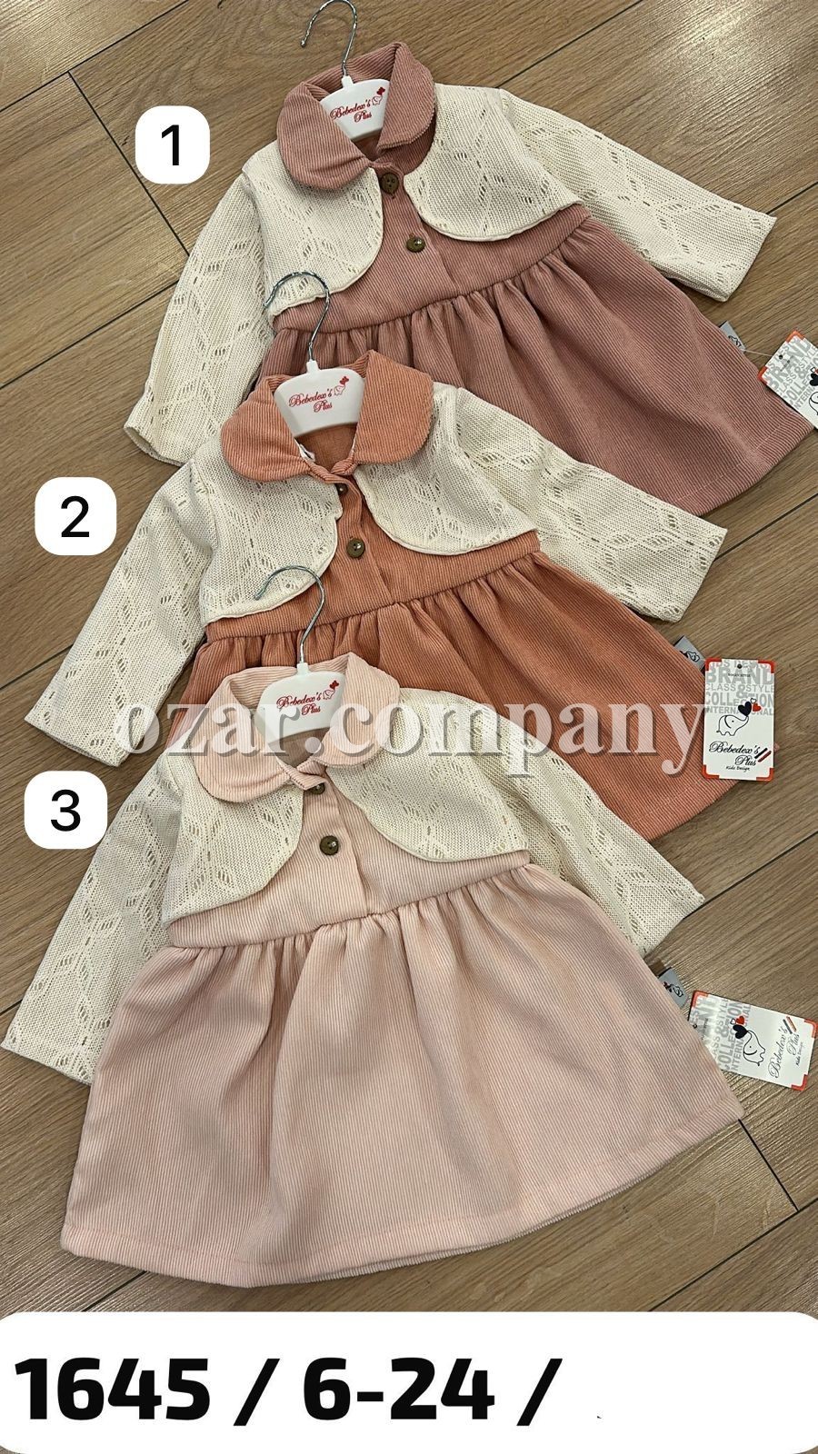 Платье Для Девочки Bebedexs (6-12-18-24мес.)