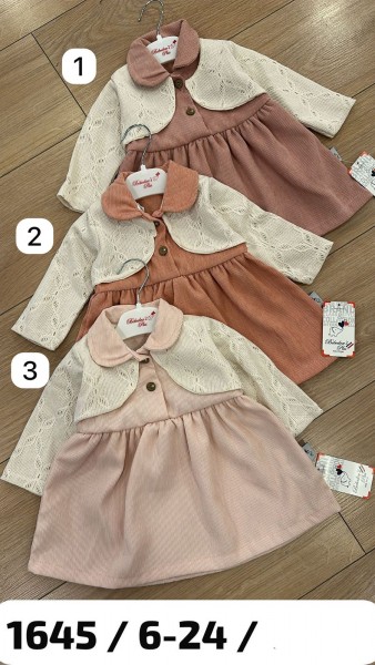 Платье Для Девочки Bebedexs (6-12-18-24мес.)