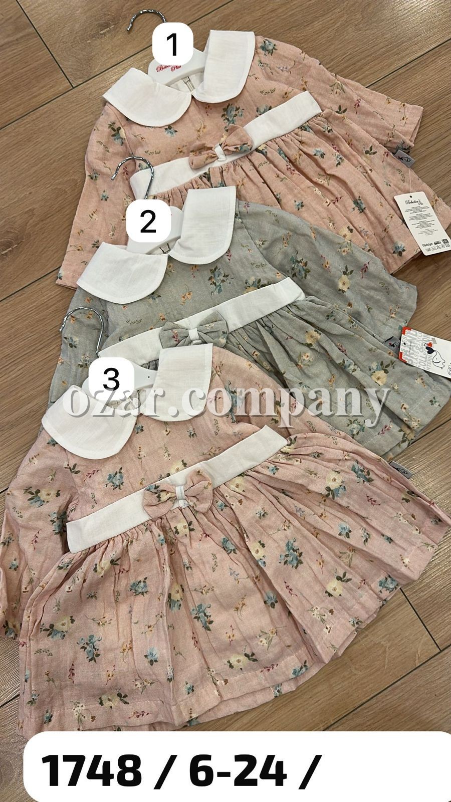 Платье Для Девочки Bebedexs (6-12-18-24мес.)