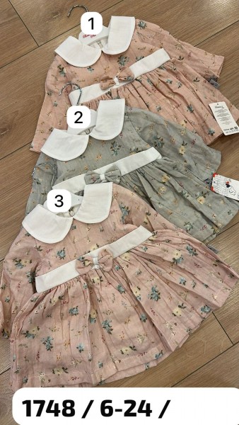 Платье Для Девочки Bebedexs (6-12-18-24мес.)