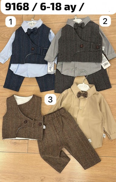 Костюм Тройка Для Мальчика Jolly Joy (6-12-18мес.)