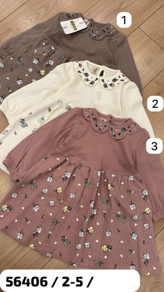 Платье Для Девочки Deco (2-3-4-5лет)