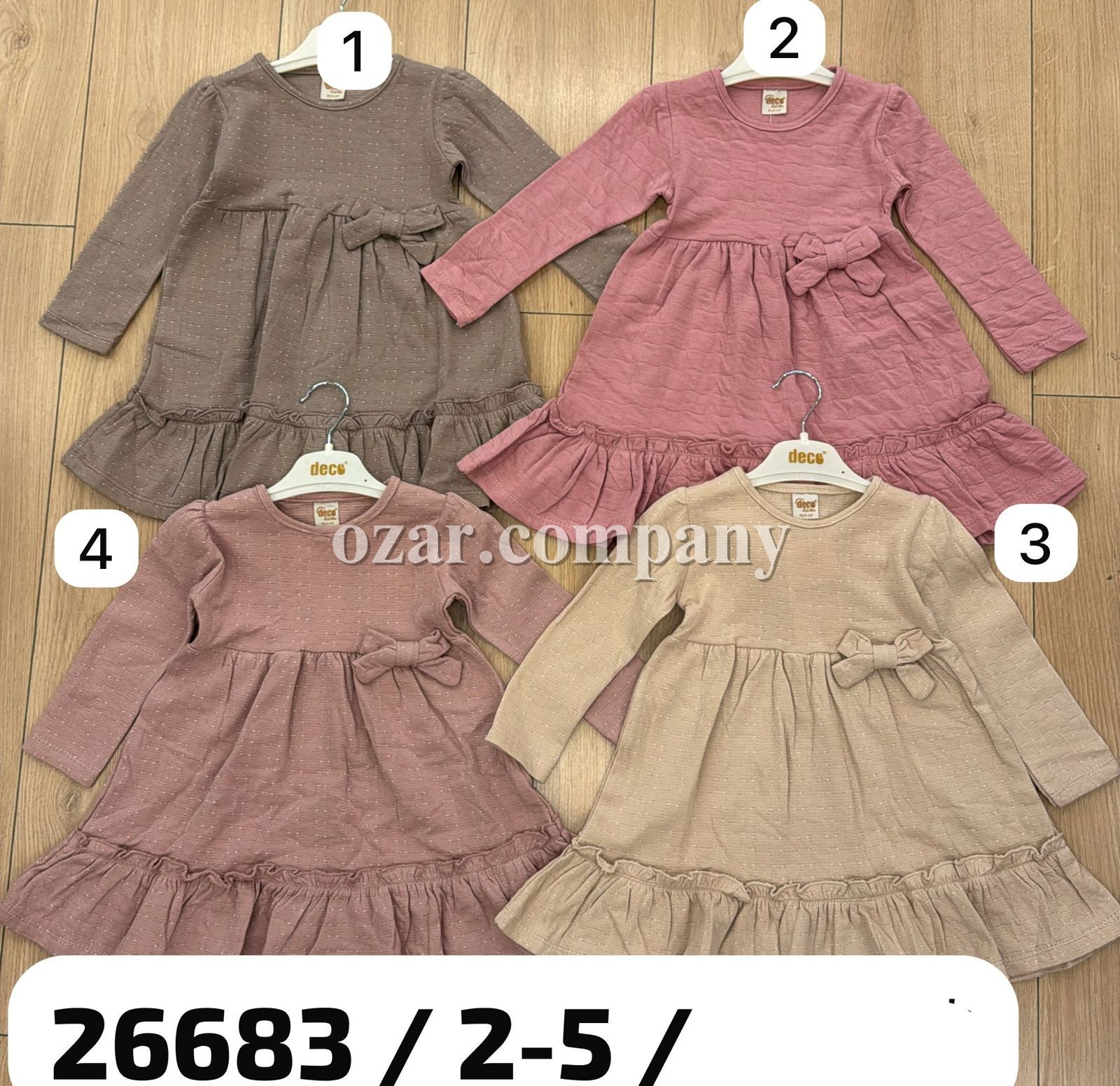 Платье Для Девочки Deco (2-3-4-5лет)