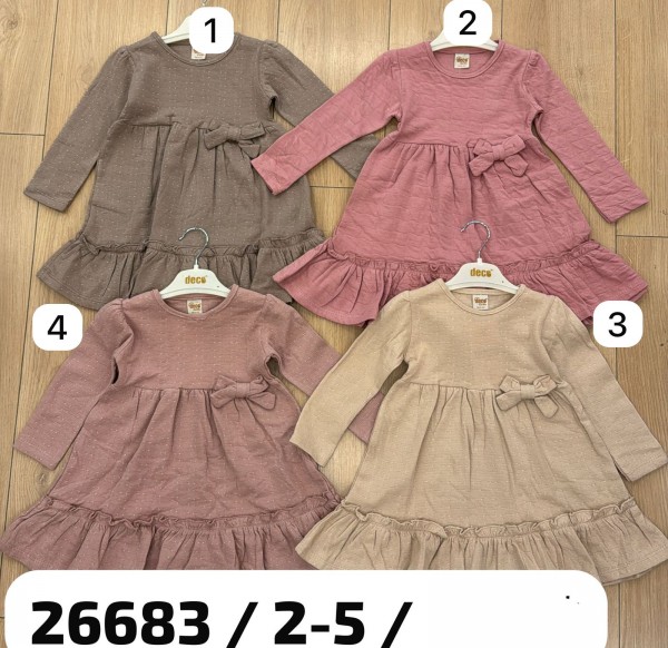 Платье Для Девочки Deco (2-3-4-5лет)