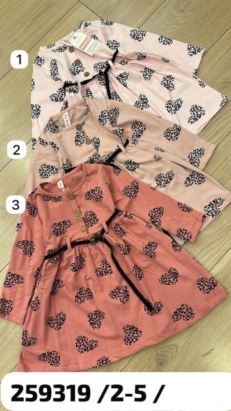 Платье Для Девочки My Bella (2-3-4-5лет)