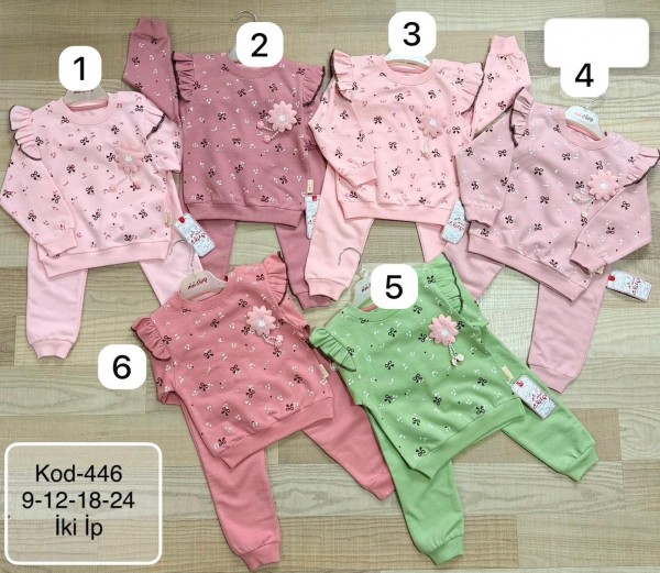 Костюм Для Девочки Mini Clup (9-12-18-24мес.)