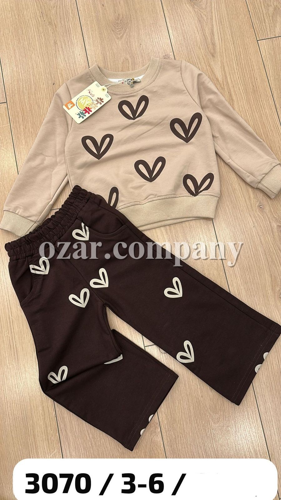 Костюм Для Девочки My Like Kids (3-4-5-6лет) 