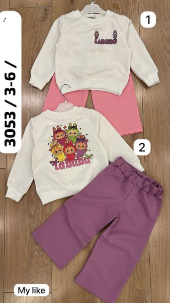 Костюм Для Девочки My Like Kids (3-4-5-6лет) 