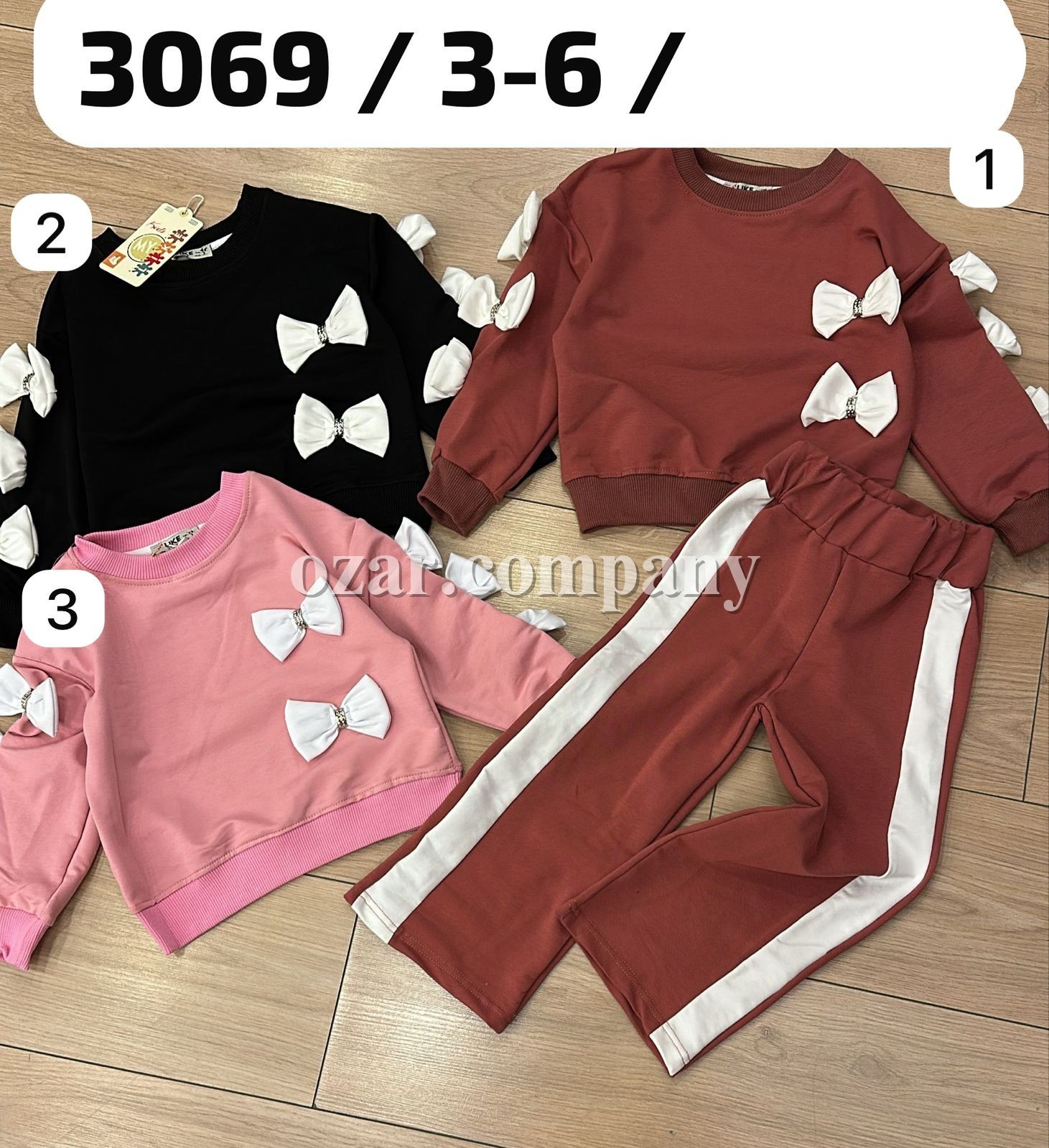 Костюм Для Девочки My Like Kids (3-4-5-6лет) 