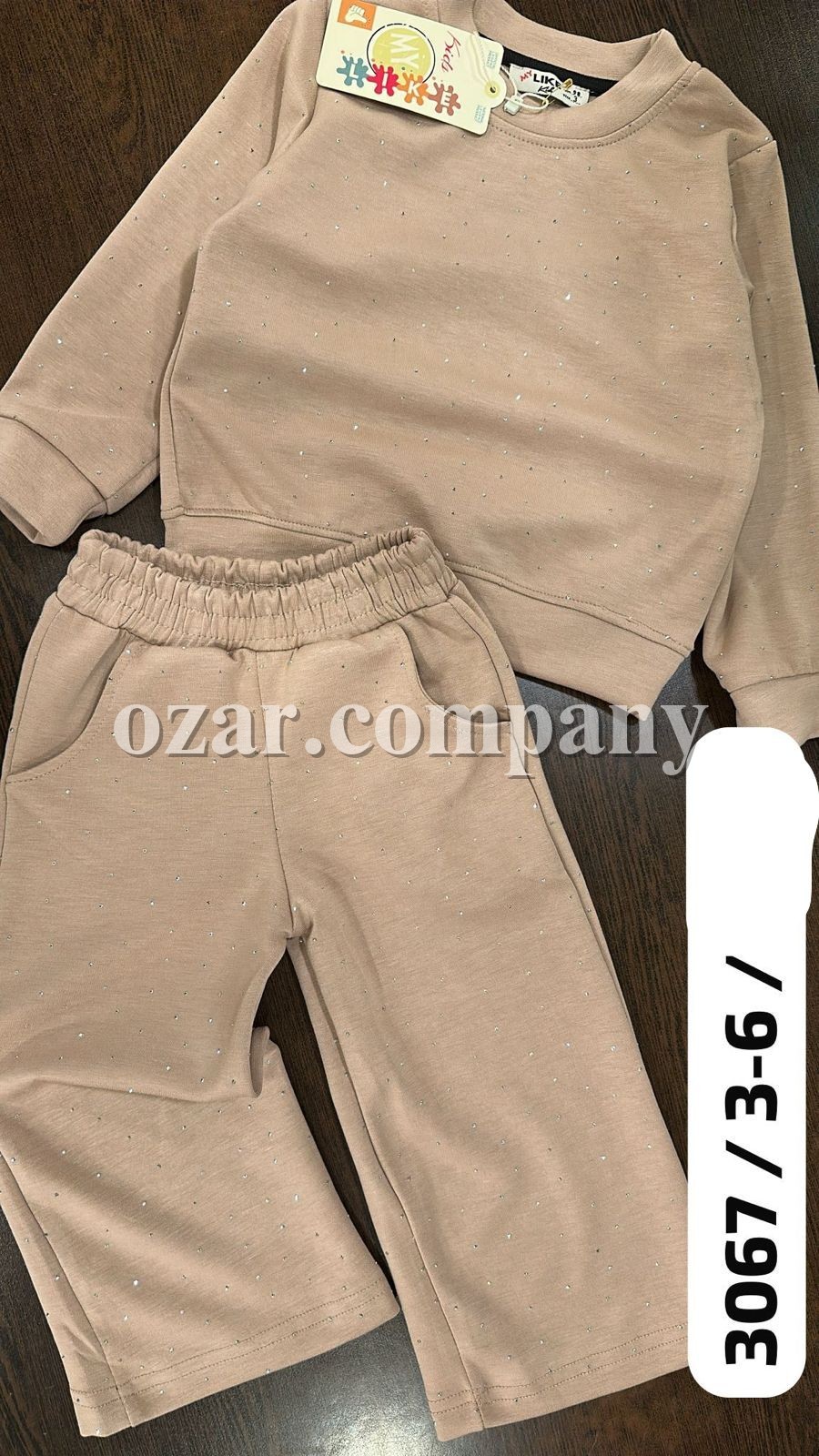 Костюм Для Девочки My Like Kids (3-4-5-6лет) 