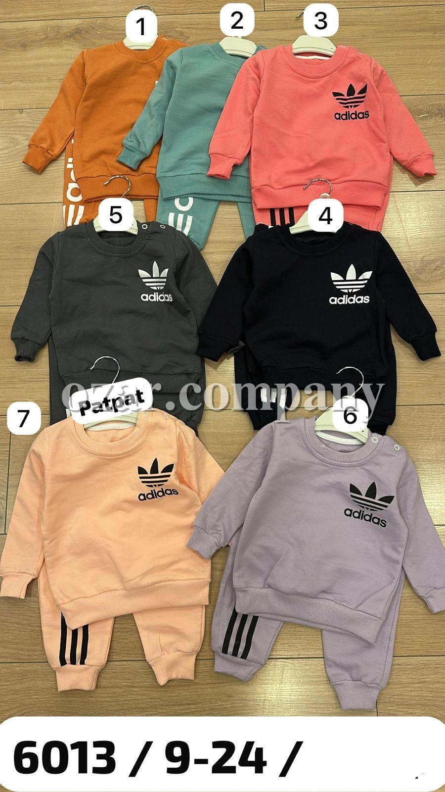 Костюм Для Новорождённых Pat Pat (9-12-18-24мес.)