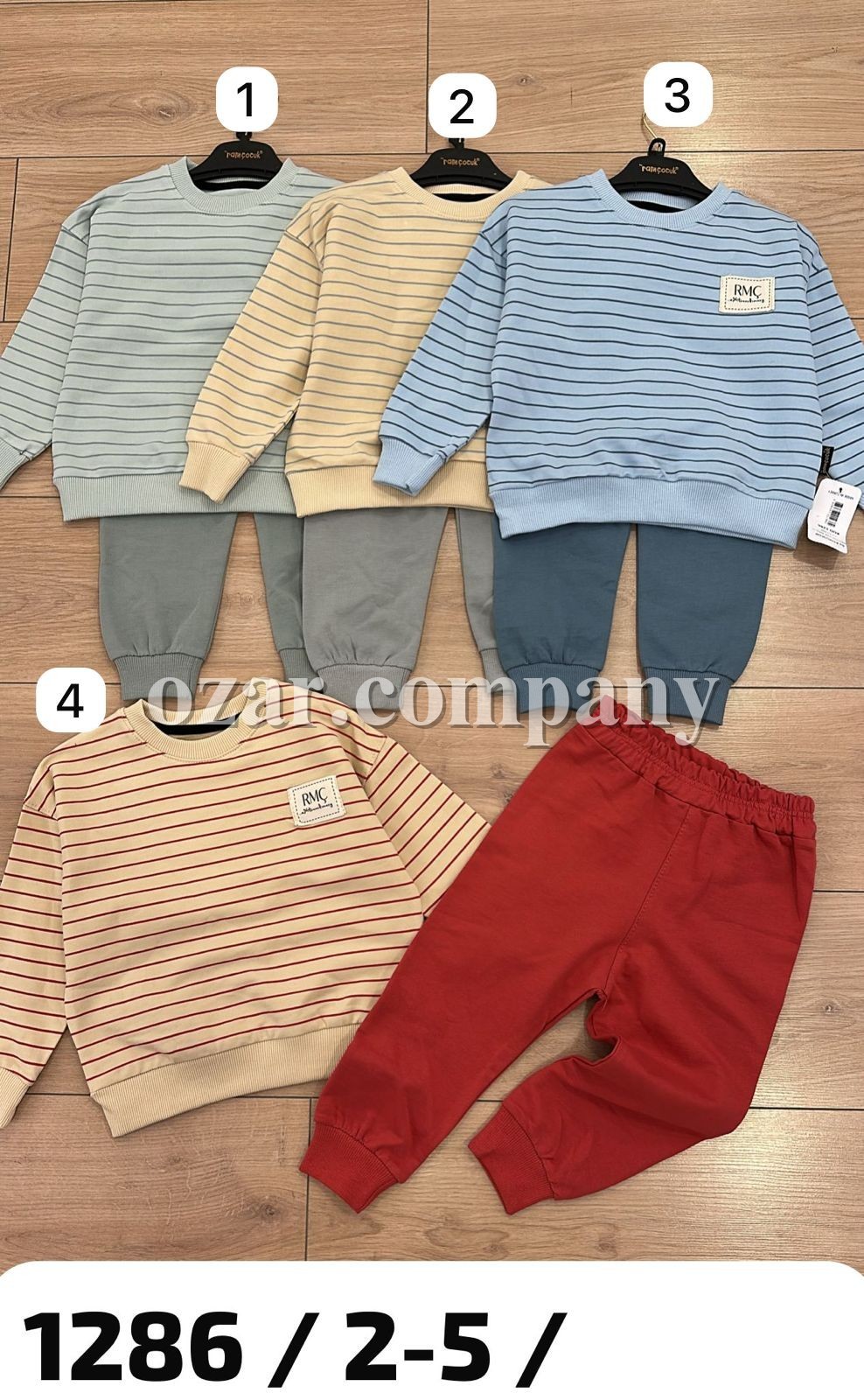 Костюм Двунитка Для Мальчика Ramcocuk (2-3-4-5лет)