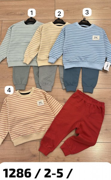 Костюм Двунитка Для Мальчика Ramcocuk (2-3-4-5лет)