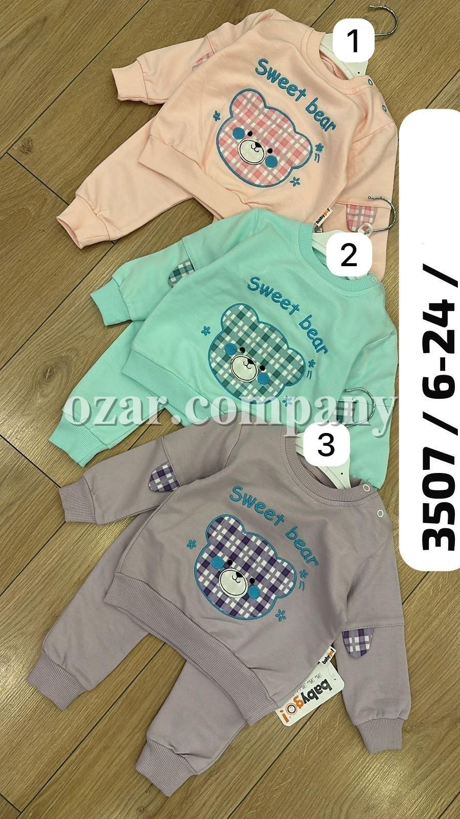 Костюм Для Девочки Babygo (6-12-18-24мес.)