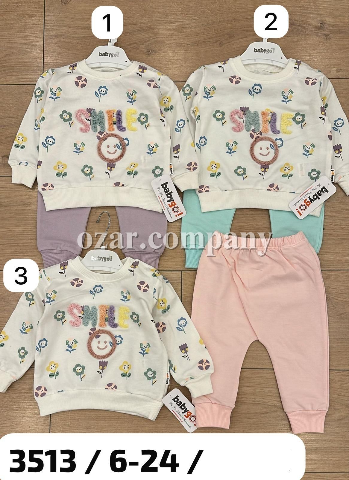 Костюм Для Девочки Babygo (6-12-18-24мес.)