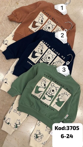 Костюм Для Мальчика Babygo (6-12-18-24мес.)