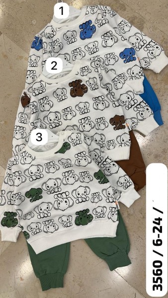 Костюм Для Мальчика Babygo (6-12-18-24мес.)